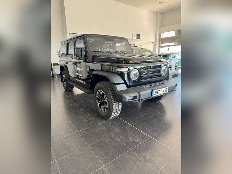 YUDO 212 BAW ADVENTURE  foto 8